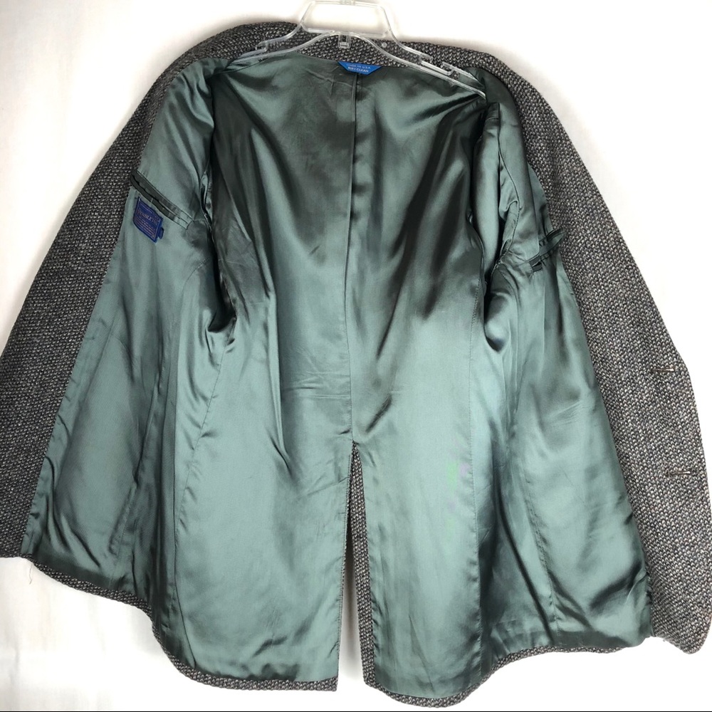 Pendleton Wool Tweed Sports Jacket W/ Patch Elbows - image 5